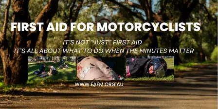 Motorcycle Crash Management training - Canberra ACT