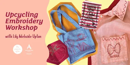 Upcycling Embroidery Workshop