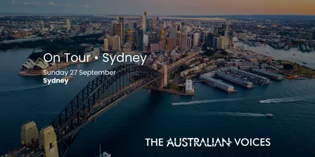 The Australian Voices - On Tour - Sydney