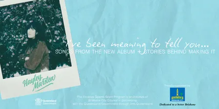 Hayley Marsten - songs from the new album + stories behind making it