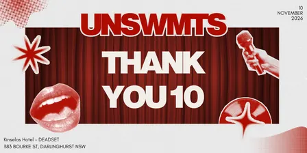UNSW MTS Presents: Thank You 10!