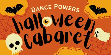 Dance Power Halloween Cabaret