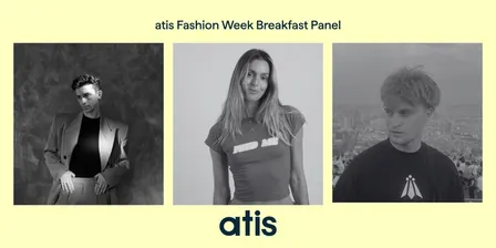 atis Breakfast Club Fashion Week Panel