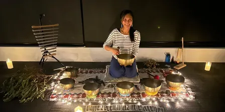 Guided Meditation and Tibetan Sound Bath