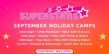 SUPERSTARS September Holiday Camps