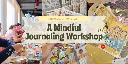 Whimsical & Waste-Free: A Mindful Journaling Workshop