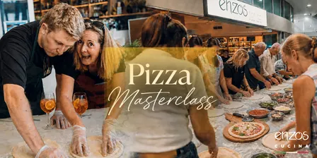 Pizza Masterclass at Enzo's Cucina Tallawong