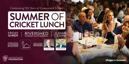 Summer of Cricket Lunch 2026 - Celebrating 150 years of Queensland Cricket