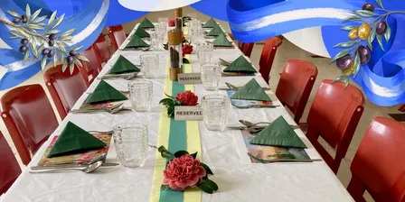 Spring Long Table Lunch