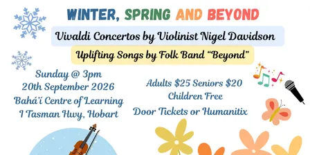 Winter, Spring and Beyond