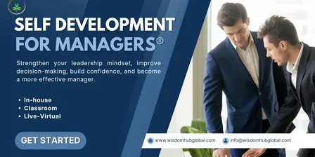 Self Development for Managers® 1 Day  Training in Darwin, NT on Sep 28th, 2026