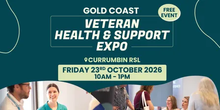 Gold Coast Veteran Health & Support Expo 2026