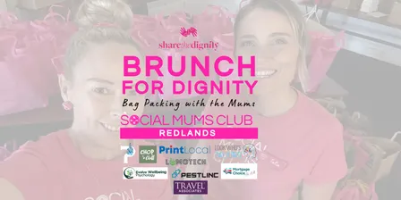 Brunch for Dignity - bag pack with the Mums