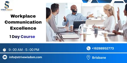 Workplace Communication Excellence: 1 Day Training | Brisbane