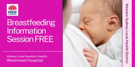Breastfeeding Information Session FREE 15th October 2026
