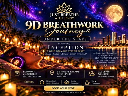 Under the Start: 9D Breathwork Journey : The Inception