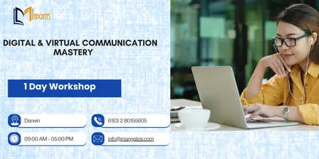 Digital & Virtual Communication Mastery – 1 Day Course in Darwin