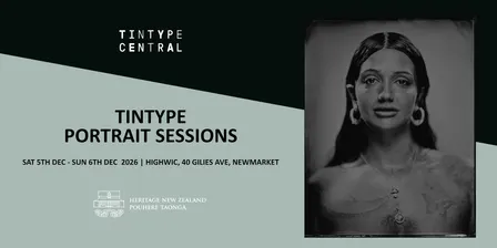 Tintype Portrait Sessions - Highwic