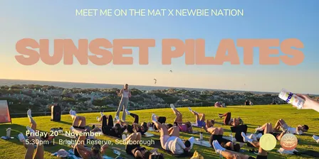 Newbie Nation X MMOTM Sunset Pilates Social