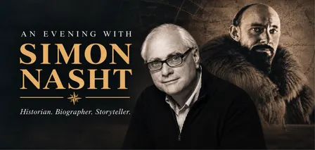 An Evening with Simon Nasht