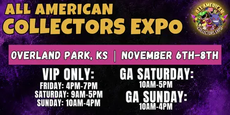 Overland Park All American Collectors Expo
