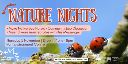 Nature Nights - Beyond Bees and Butterflies