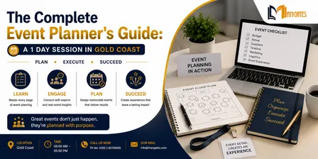 The Complete Event Planner's Guide: A 1 Day Session in Gold Coast