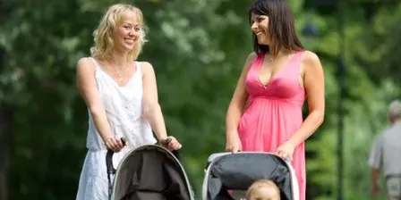 Pram walk and talk - Lara