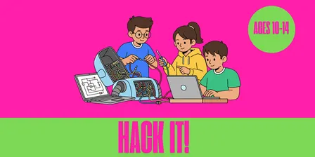 Hack It! • Spring 2026 • Wendouree Library