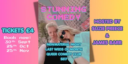 Stunning Comedy!