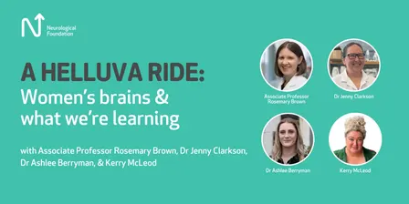A helluva ride: Women’s brains and what we’re learning