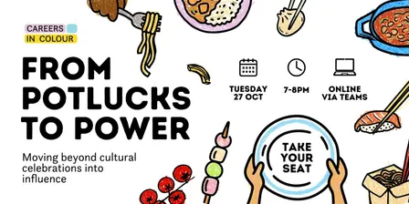 From potlucks to power: Moving beyond cultural celebrations into influence
