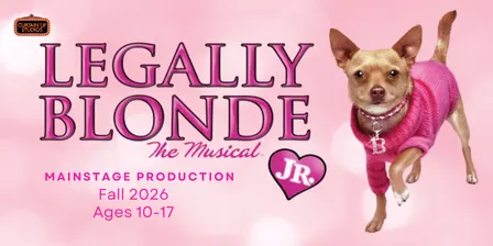 Legally Blonde Jr Fall Mainstage Production 2026