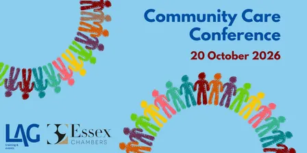LAG's Community Care Conference 2026