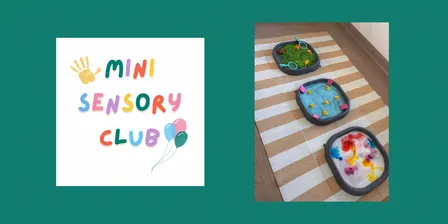 Sensory session at Pixie Play Cafe 🫧