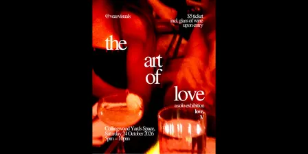 The Art of Love: A Solo Exhibition