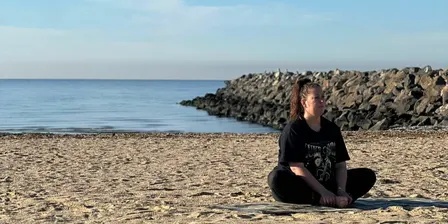 Community Yoga and Breakfast at The Bay Cafe