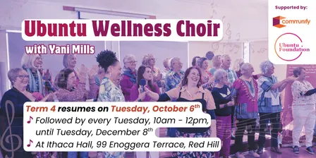 Ubuntu Wellness Choir Term 4 2026