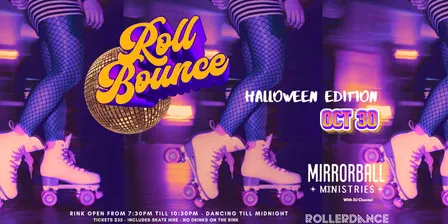 Roll Bounce Halloween Disco 🪩🛼🦇