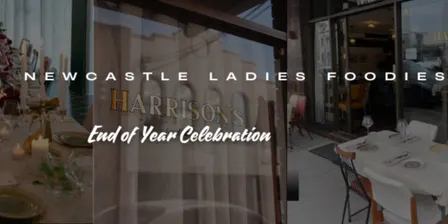 Newy Ladies End of Year at Harrisons