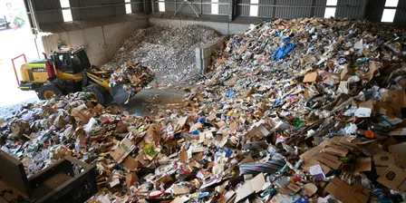 National Recycling Week - Where does your recycling go? Behind the scenes tour of CAWRA's recycling facility