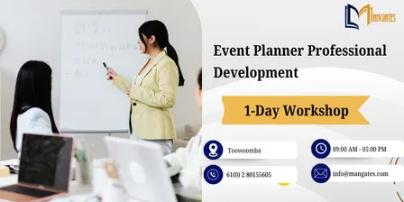 Event Planner Professional Development: 1 Day Training in Toowoomba