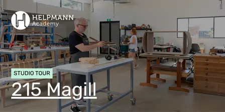 215 Magill Residency 2027 | Studio Tour 28.10.26