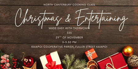 Christmas & Entertaining Class