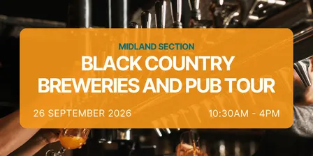 Midland Section: Black Country Breweries and Pub Tour