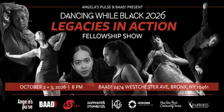 Legacies in Action: 2026 DWB Fellowship Show