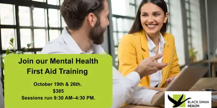 Standard Mental Health First Aid