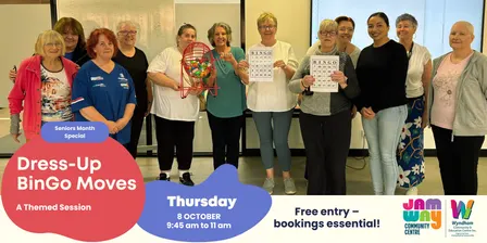Dress-Up BinGo Moves