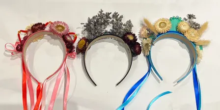 Crown Yourself: Create a Beautiful Headpiece with Maddie