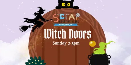Witch Doors | October 18th